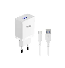 Joko JK77 12W + PX18 1M 2.4A Usb to Type-C Kablolu PD Şarj Cihazı